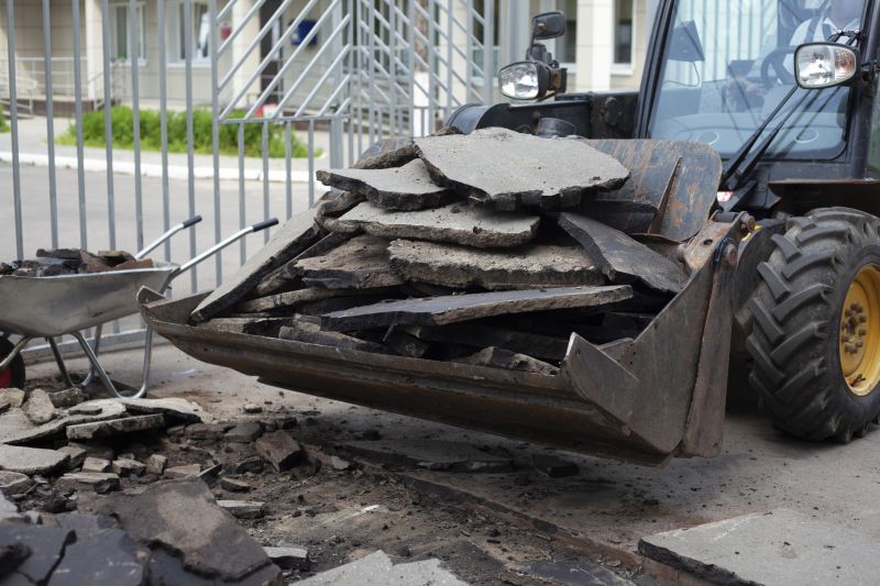 Concrete Driveway Demolition