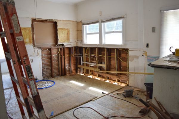 Bathroom Demolition in Flower Mound