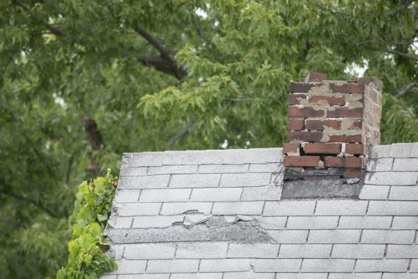 Chimney Demolition in Flower Mound