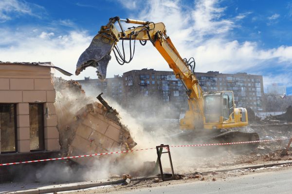 Commercial Demolition Service in Flower Mound