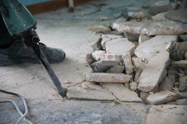 Concrete Demolition in Flower Mound