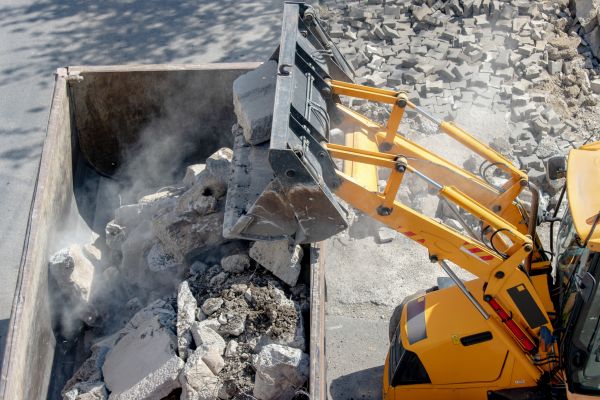 Concrete Removal Service in Flower Mound