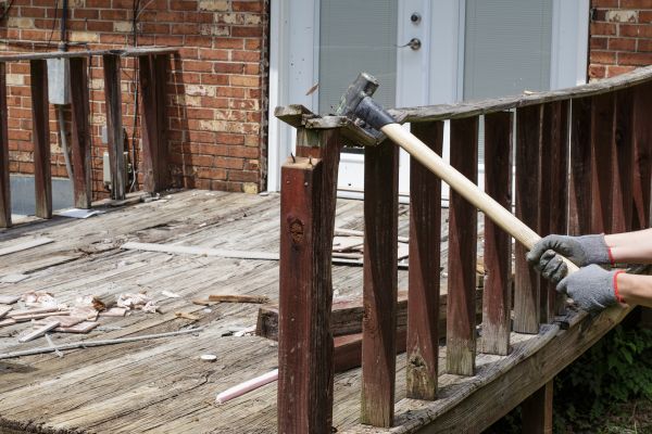 Deck Demolition Service in Flower Mound