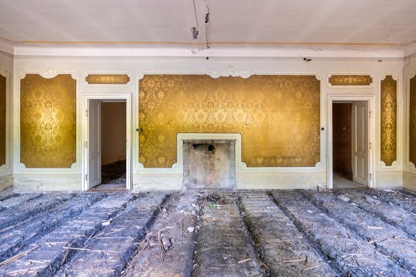 Fireplace Demolition in Flower Mound
