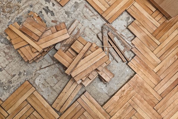 Flooring Demolition in Flower Mound