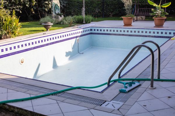 Swimming Pool Demolition in Flower Mound