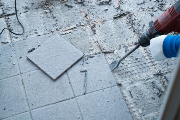 Flooring Removal Service in Flower Mound