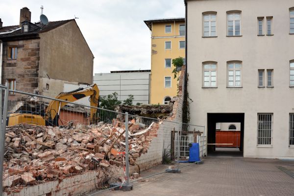 Masonry Demolition in Flower Mound