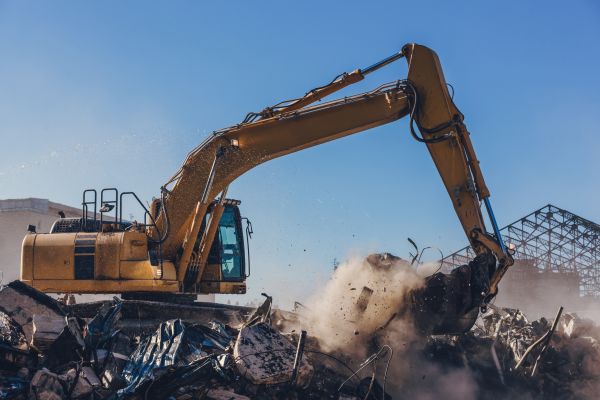Modular Home Demolition in Flower Mound