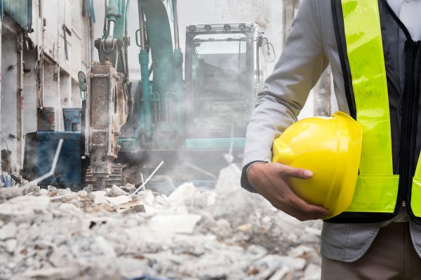 Controlled Demolition in Flower Mound