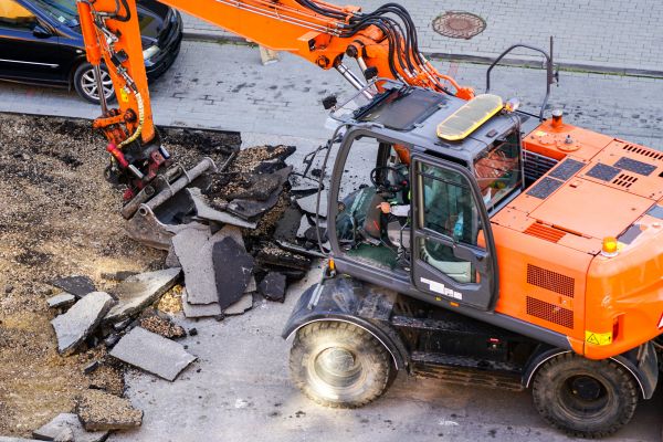 Asphalt Demolition in Flower Mound