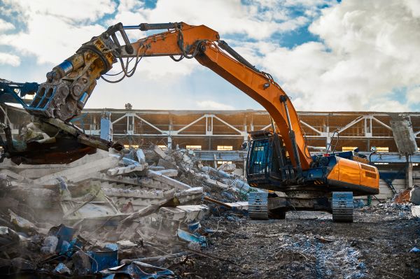 Warehouse Demolition in Flower Mound