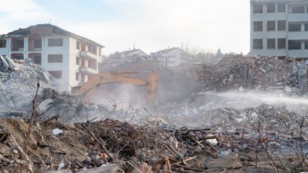 Apartment Demolition in Flower Mound