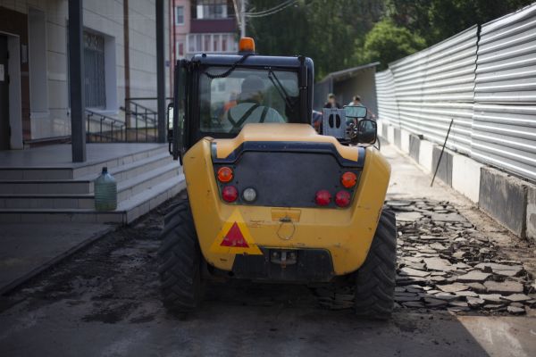 Driveway Removal in Flower Mound