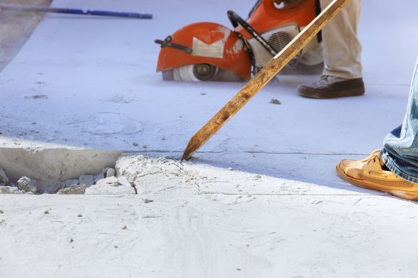 Pavement Removal in Flower Mound