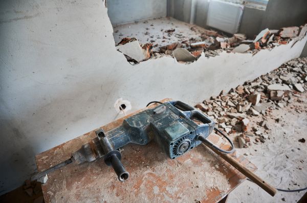 Office Demolition in Flower Mound