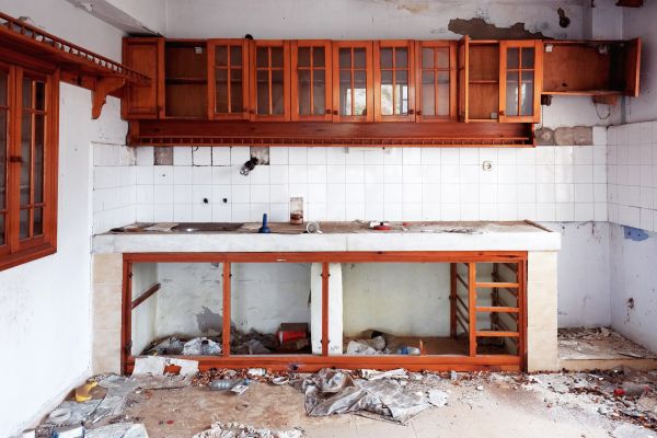 Kitchen Demolition in Flower Mound