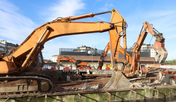 Industrial Demolition in Flower Mound