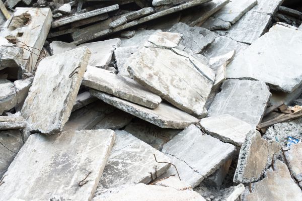 Concrete Pad Demolition in Flower Mound