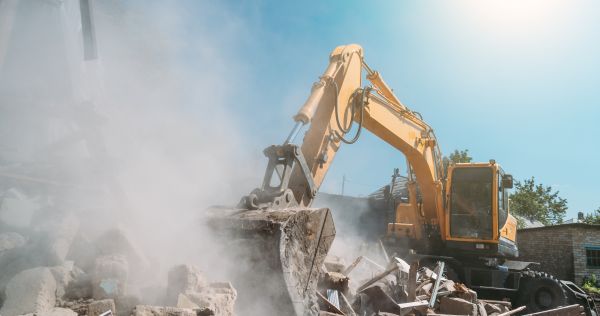 Basement Demolition in Flower Mound