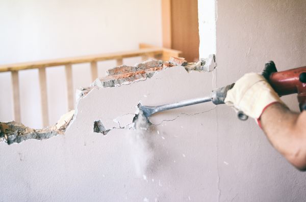 Interior Wall Removal in Flower Mound
