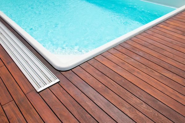 Pool Deck Removal in Flower Mound