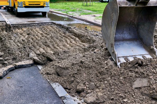 Blacktop Removal in Flower Mound