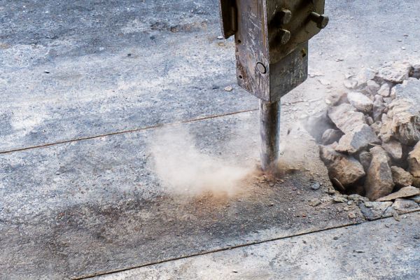 Concrete Patio Removal in Flower Mound