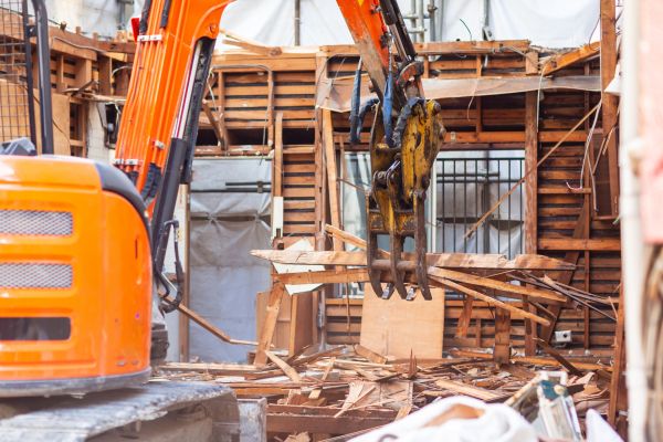 Cabin Demolition in Flower Mound