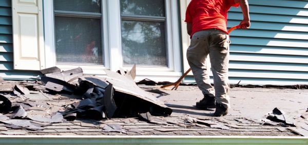 Roof Removal in Flower Mound