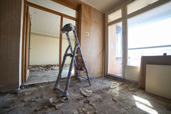 Interior Renovation Demolition in Flower Mound