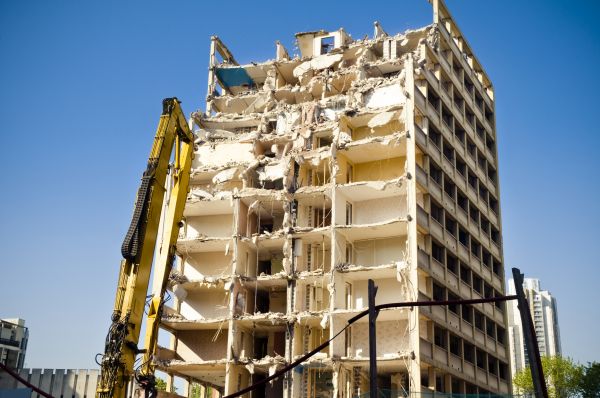 Commercial Property Demolition in Flower Mound
