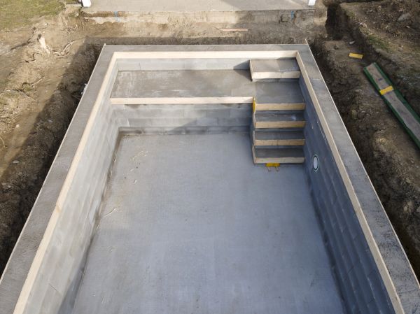 Concrete Pool Demolition in Flower Mound
