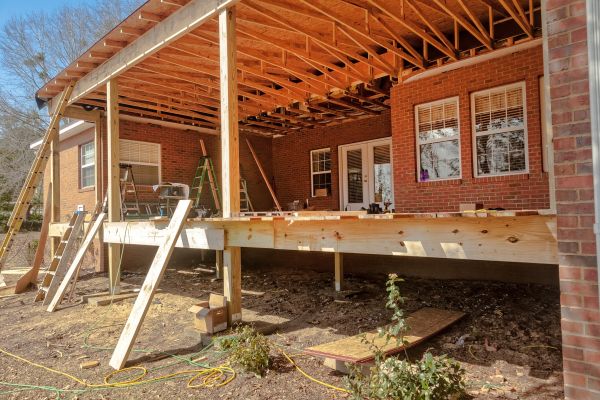 Deck Removal Service in Flower Mound