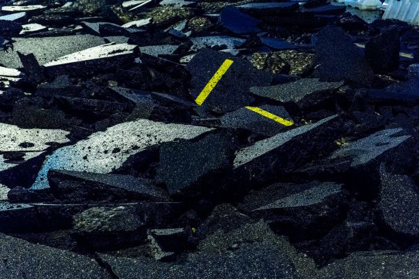 Asphalt Driveway Demolition in Flower Mound