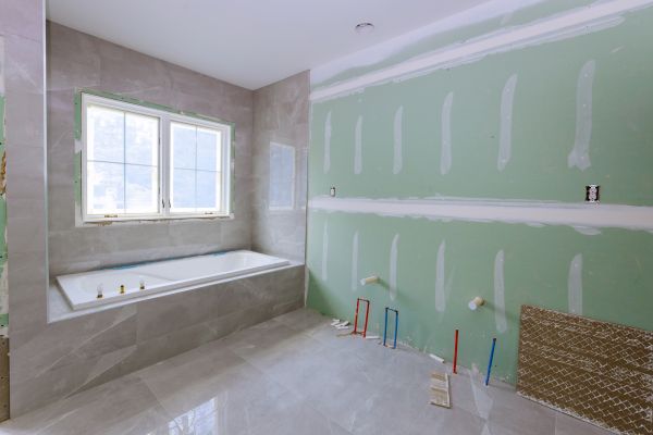 Bathroom Gutting in Flower Mound