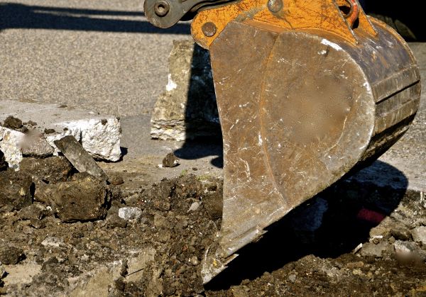 Cement Pad Demolition in Flower Mound