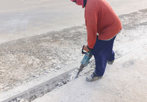 Cement Demolition in Flower Mound