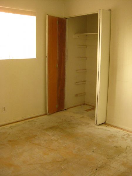 Closet Demolition in Flower Mound