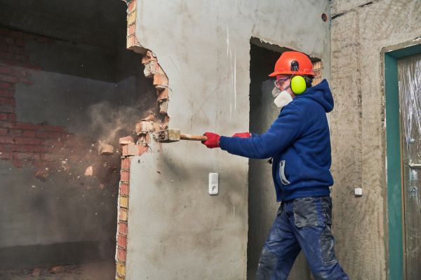 Concrete Wall Demolition in Flower Mound
