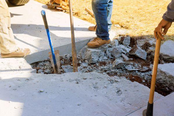 Pavement Demolition in Flower Mound