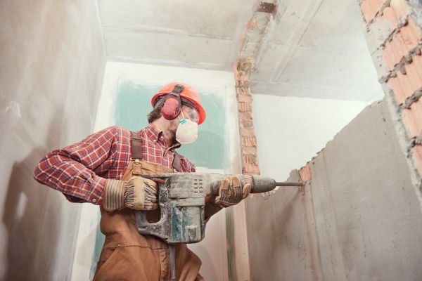 Interior Wall Demolition in Flower Mound