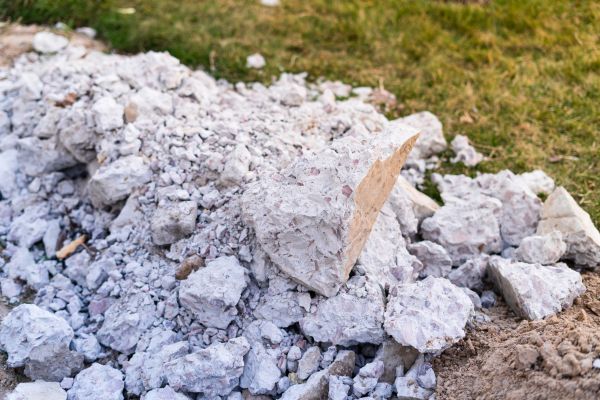 Concrete Patio Demolition in Flower Mound