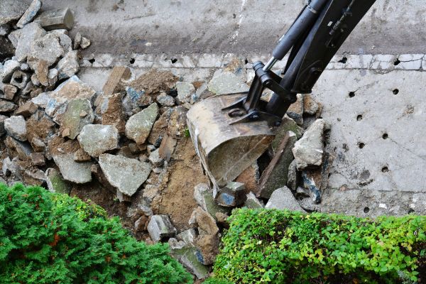Concrete Pathway Removal in Flower Mound