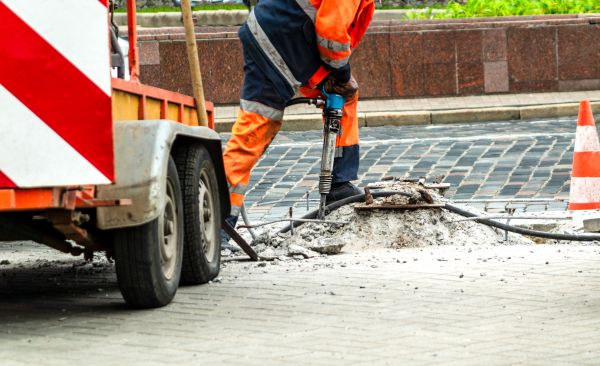 Concrete Driveway Demolition in Flower Mound