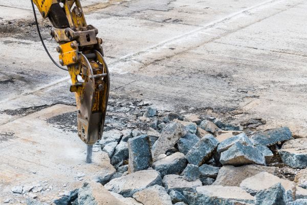 Parking Lot Removal in Flower Mound