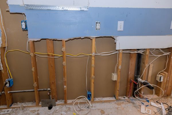 Kitchen Wall Demolition in Flower Mound