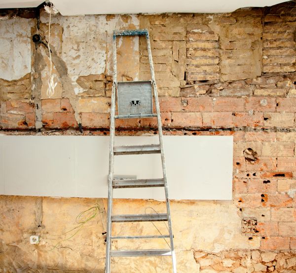 Basement Wall Removal in Flower Mound