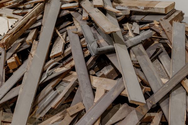 Hardwood Floor Demolition in Flower Mound