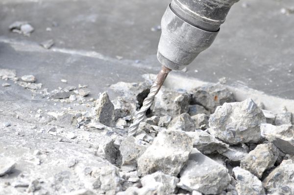 Concrete Floor Demolition in Flower Mound